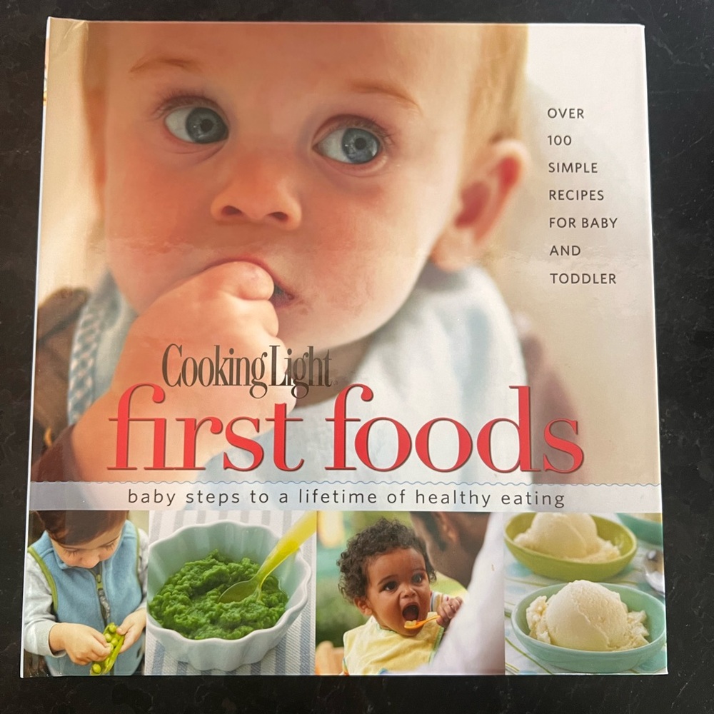 First Foods Cookbook - Picture 3 of 4